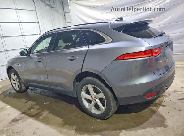 SADCK2FX5LA618408 2020 JAGUAR F-PACE Gray Tył lewy