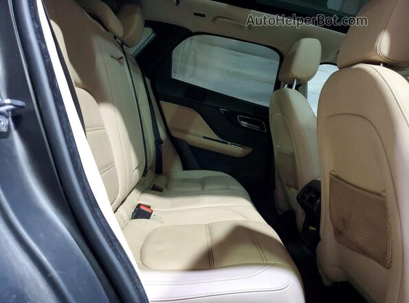 SADCK2FX5LA618408 2020 JAGUAR F-PACE Gray Widok wnętrza z tyłu