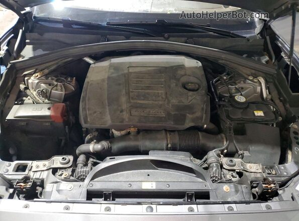 SADCK2FX5LA618408 2020 JAGUAR F-PACE Gray Widok komory silnika