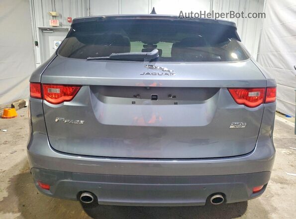 SADCK2FX5LA618408 2020 JAGUAR F-PACE Gray Widok z tyłu