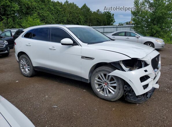 SADCK2FX5LA641803 2020 JAGUAR F-PACE White წინა მარჯვენა