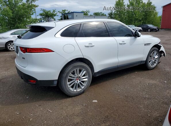 SADCK2FX5LA641803 2020 JAGUAR F-PACE White უკანა მარჯვენა