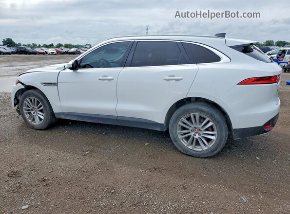 SADCK2FX5LA641803 2020 JAGUAR F-PACE White უკანა მარცხენა