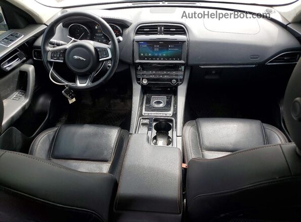 SADCK2FX5LA641803 2020 JAGUAR F-PACE White წინა პანელის ხედი