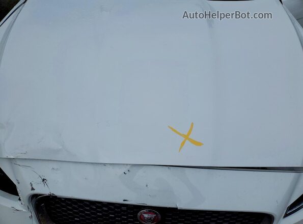 SADCK2FX5LA641803 2020 JAGUAR F-PACE White ძრავის განყოფილების ხედი