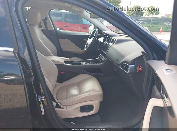 SADCK2FX7JA266445 2018 JAGUAR F-PACE Black Vista interior delantera