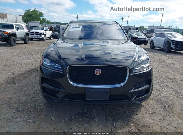 SADCK2FX7JA266445 2018 JAGUAR F-PACE Black Vista frontal
