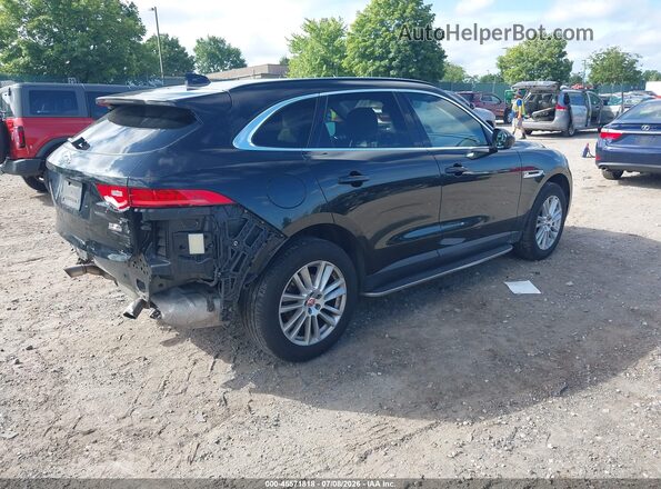 SADCK2FX7JA266445 2018 JAGUAR F-PACE Black Trasero derecho