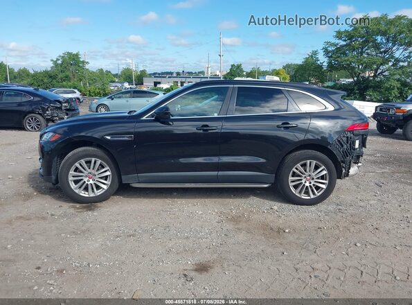 SADCK2FX7JA266445 2018 JAGUAR F-PACE Black 