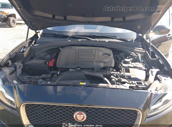 SADCK2FX7JA266445 2018 JAGUAR F-PACE Black Vista trasera