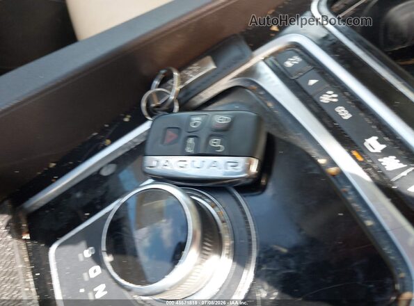 SADCK2FX7JA266445 2018 JAGUAR F-PACE Black Vista del salpicadero