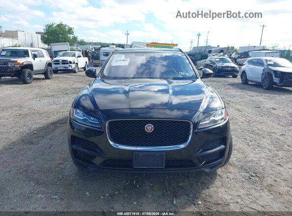 SADCK2FX7JA266445 2018 JAGUAR F-PACE Black Vista interior trasera