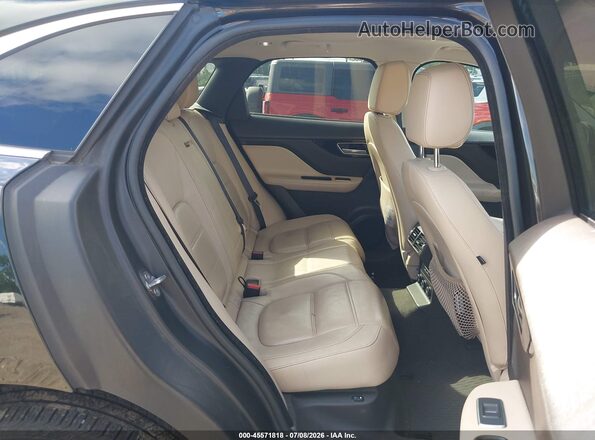 SADCK2FX7JA266445 2018 JAGUAR F-PACE Black Vista de la etiqueta del VIN