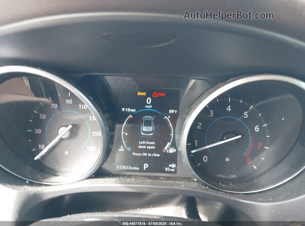 SADCK2FX7JA266445 2018 JAGUAR F-PACE Black Vista de los asientos traseros