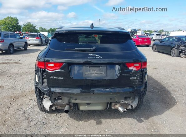 SADCK2FX7JA266445 2018 JAGUAR F-PACE Black 