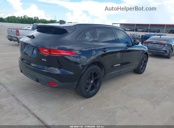 SADCK2FX7JA269667 2018 JAGUAR F-PACE Black უკანა მარჯვენა