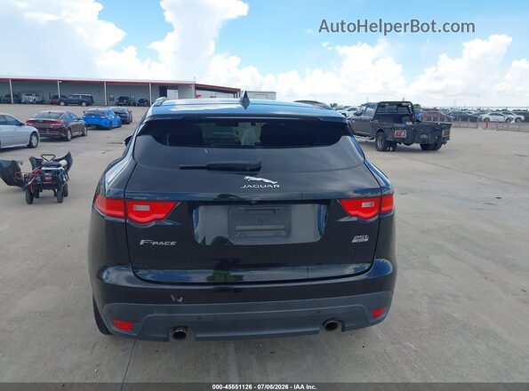 SADCK2FX7JA269667 2018 JAGUAR F-PACE Black 