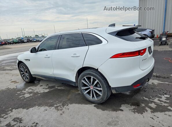 SADCK2FX7LA657503 2020 JAGUAR F-PACE White Tył lewy