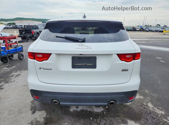 SADCK2FX7LA657503 2020 JAGUAR F-PACE White Widok z tyłu