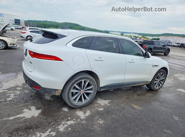 SADCK2FX7LA657503 2020 JAGUAR F-PACE White Tył prawy