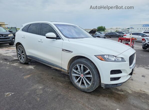 SADCK2FX7LA657503 2020 JAGUAR F-PACE White Przód prawy
