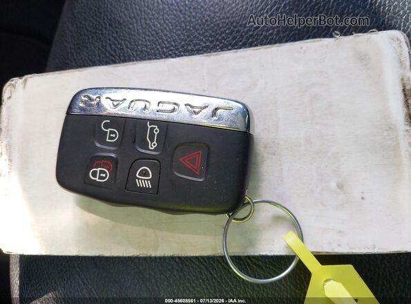 SADCK2FX9KA392470 2019 JAGUAR F-PACE Black Вид панелі приладів