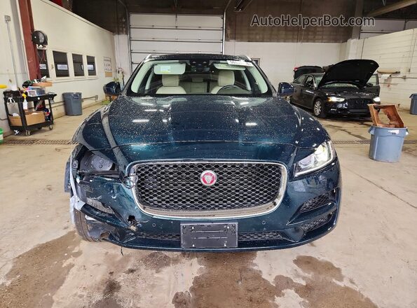 SADCK2FX9LA651511 2020 JAGUAR F-PACE Green Դիմացի տեսք
