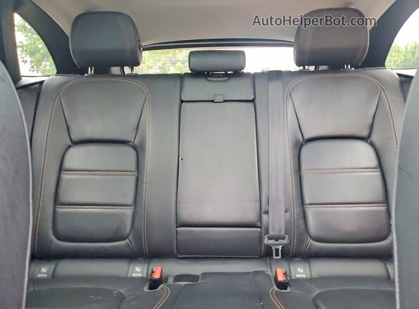 SADCK2FXXJA255164 2018 JAGUAR F-PACE Gray Vista de los asientos traseros