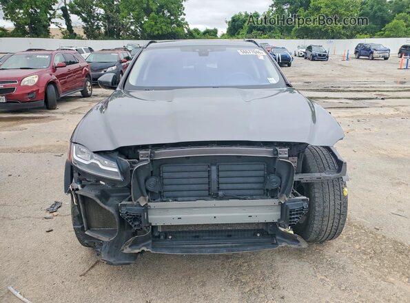 SADCK2FXXJA255164 2018 JAGUAR F-PACE Gray Vista frontal