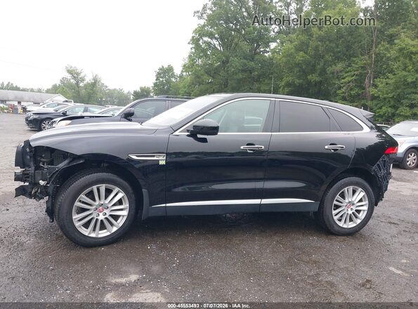 SADCK2FXXJA281361 2018 JAGUAR F-PACE Black 360 interior view
