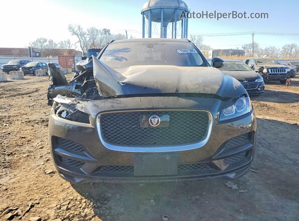 SADCK2FXXKA359154 2019 JAGUAR F-PACE Black Vista frontal