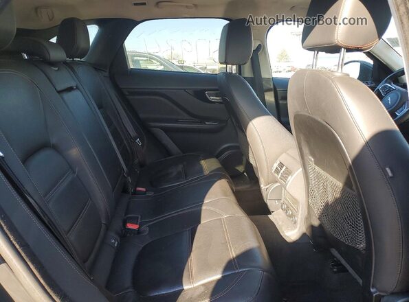 SADCK2FXXKA359154 2019 JAGUAR F-PACE Black Vista de los asientos traseros