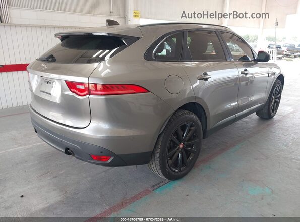 SADCK2FXXLA634376 2020 JAGUAR F-PACE Gray Задня права чверть