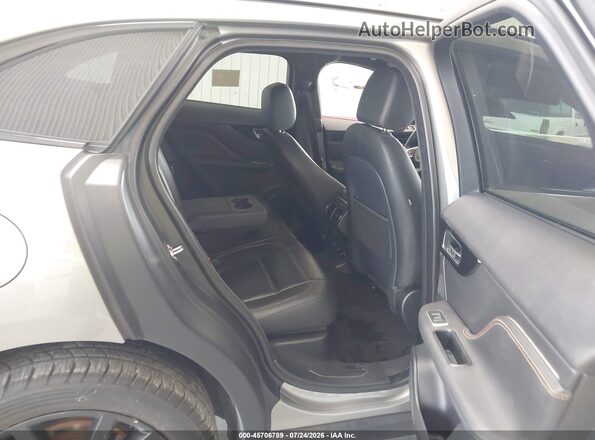 SADCK2FXXLA634376 2020 JAGUAR F-PACE Gray Вид наклейки з VIN-кодом