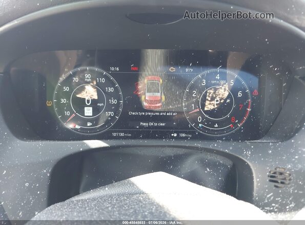 SADCK2GX0KA362451 2019 JAGUAR F-PACE Red უკანა სავარძლების ხედი