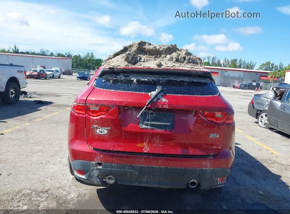SADCK2GX0KA362451 2019 JAGUAR F-PACE Red 