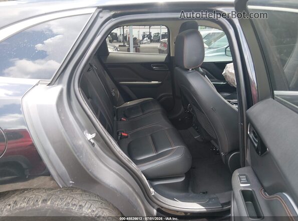 SADCK2GX0KA395126 2019 JAGUAR F-PACE Black Widok naklejki z numerem VIN