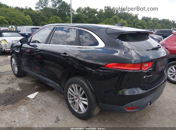 SADCK2GX0KA395126 2019 JAGUAR F-PACE Black Tył lewy