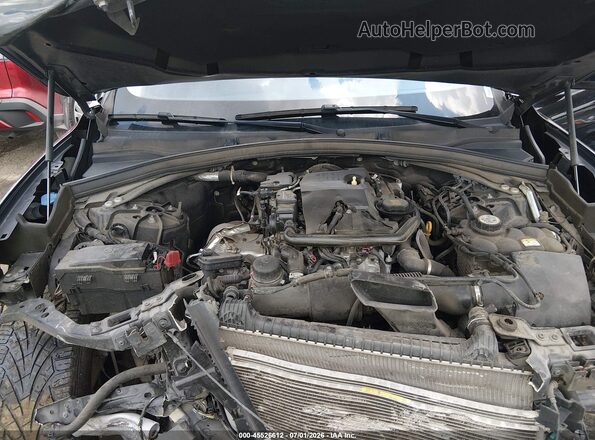 SADCK2GX0KA395126 2019 JAGUAR F-PACE Black Widok z tyłu