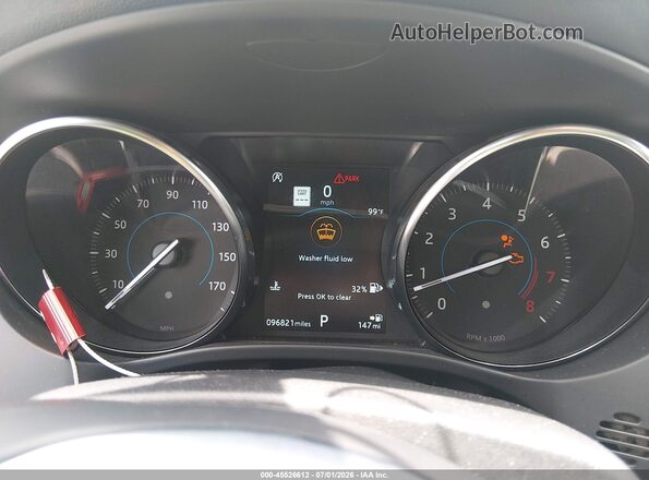 SADCK2GX0KA395126 2019 JAGUAR F-PACE Black Widok tylnych siedzeń