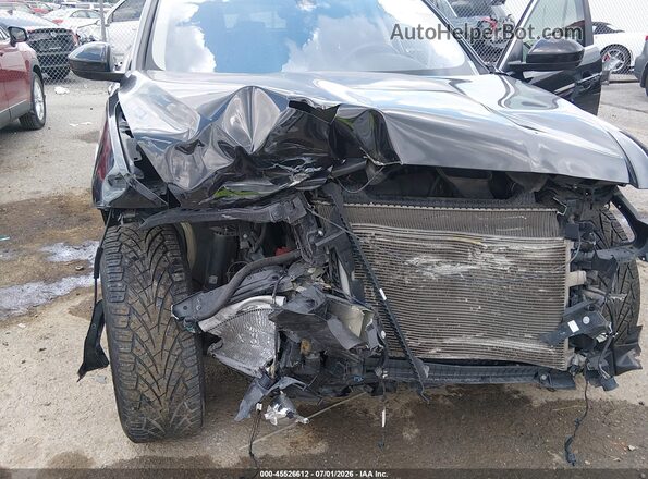 SADCK2GX0KA395126 2019 JAGUAR F-PACE Black Widok z przodu