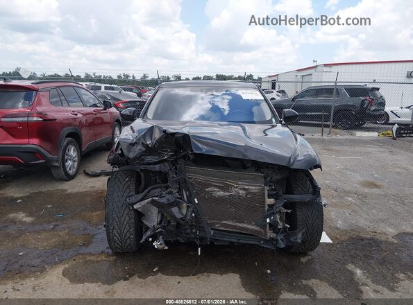 SADCK2GX0KA395126 2019 JAGUAR F-PACE Black Widok wnętrza z tyłu