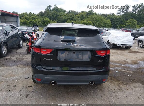 SADCK2GX0KA395126 2019 JAGUAR F-PACE Black 