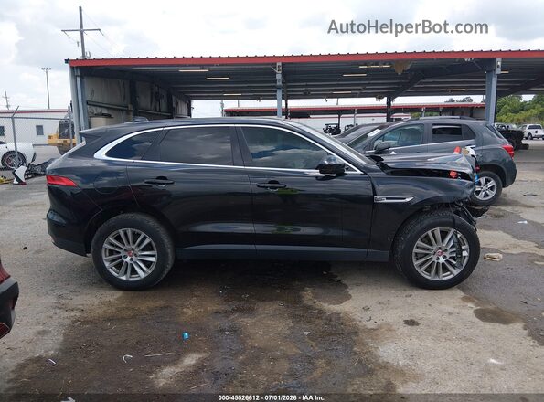 SADCK2GX0KA395126 2019 JAGUAR F-PACE Black Widok wnętrza 360 stopni