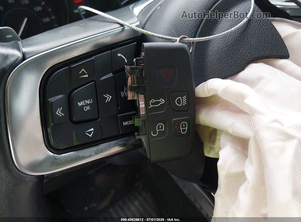 SADCK2GX0KA395126 2019 JAGUAR F-PACE Black Widok deski rozdzielczej