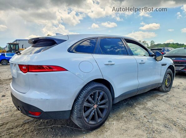 SADCK2GX2KA362337 2019 JAGUAR F-PACE White Tył prawy