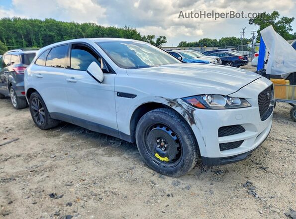 SADCK2GX2KA362337 2019 JAGUAR F-PACE White Przód prawy