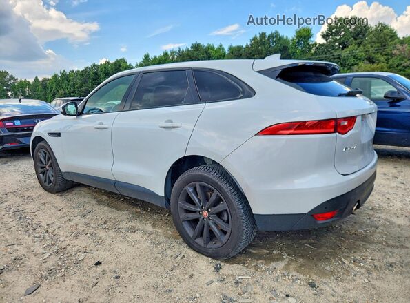 SADCK2GX2KA362337 2019 JAGUAR F-PACE White Tył lewy