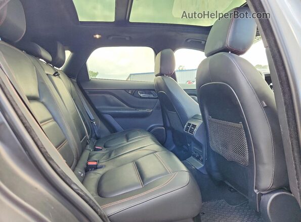 SADCK2GX2KA362337 2019 JAGUAR F-PACE White Widok wnętrza z tyłu