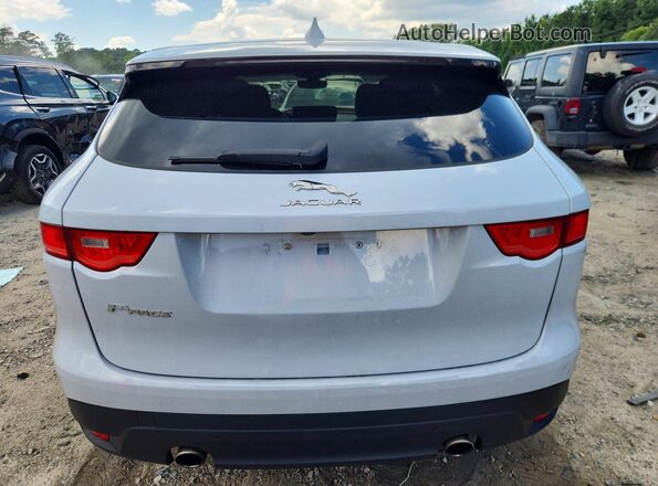 SADCK2GX2KA362337 2019 JAGUAR F-PACE White Widok z tyłu